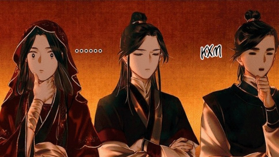 фэн синь дунхуа. фень цин. фень цин. му цин дунхуа. фу яо и нань фэн благословение небожителей.