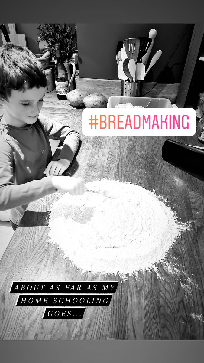 Home schooling #bread