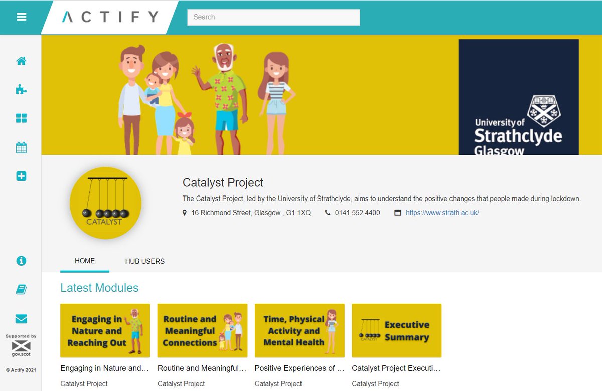 Lockdown brought the biggest changes to life in living memory. <a href="/PosChangesCo19/">Positive Changes Covid-19</a> designed a study to explore this in more detail. Together we created modules that capture the #PositiveChanges people made and their top tips. 

actify.org.uk/catalyst 

#CatalystTopTips <a href="/CSO_Scotland/">CSO(Health)Scotland</a>