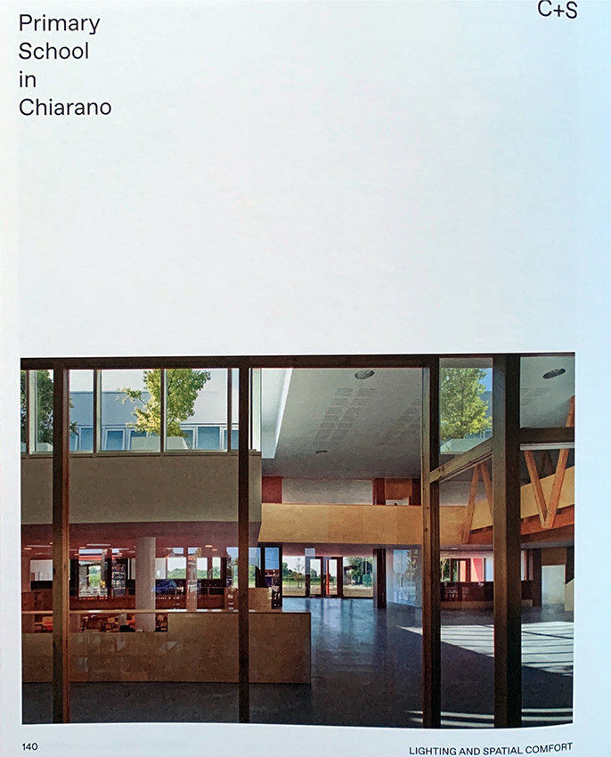 Honored that our legacy on good school design was chosen for the book 'School Buildings' published by Detail
