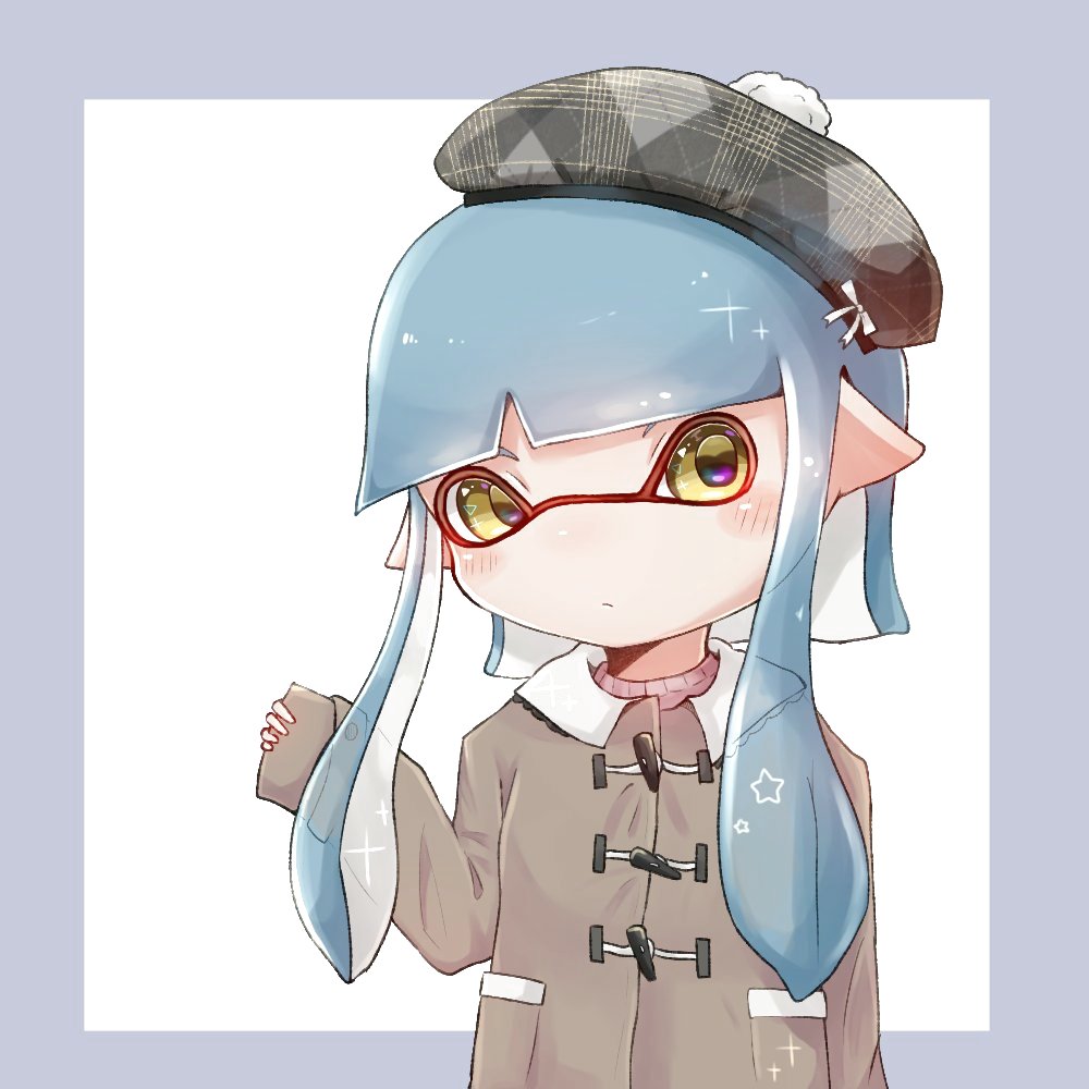 ざらめ フリーアイコン作りました 良かったら使ってください 自作発言 無断転載禁止です フリーアイコン スプラトゥーン2 他の色もあります