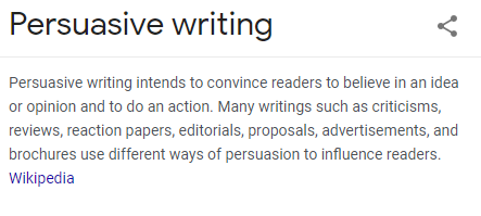 But there are still people out there who think "doc is an asshole who doesn't take feedback well and is imperiously trying to tell us how to behave."I'm just trying to write persuasive essays! like, literally, look at this wiki summary!
