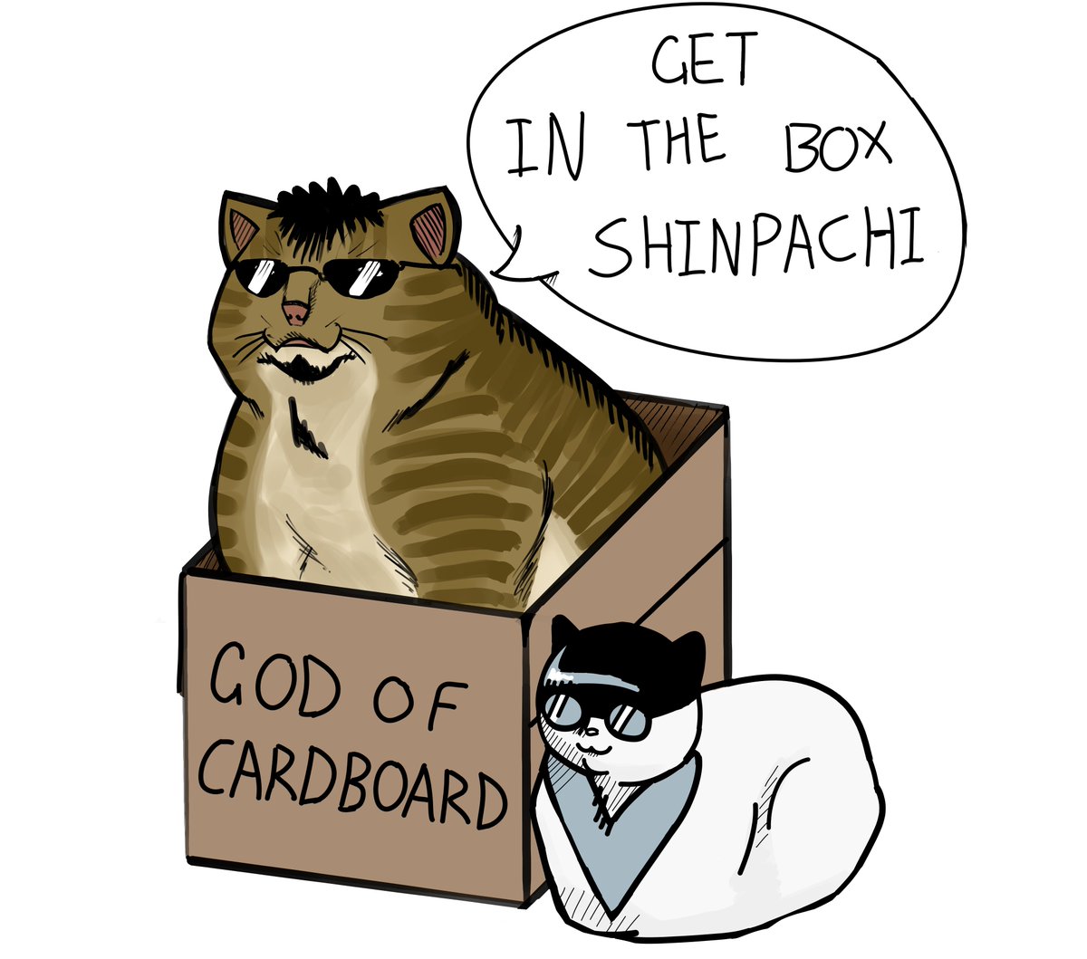 DanielORAORAORA's tweet photo. https://t.co/KQsEfHskwD
https://t.co/JPXcq6c3QS

#cat #cats #art #artistsoninstagram #catart #anime #manga #gintama #evangelion #neongenesisevangelion #getintherobot #madao #nzart #aotearoa #nzartist #redbubble #redbubbleart #redbubbleshop #redbubbleartist https://t.co/7lZdA5BWoS