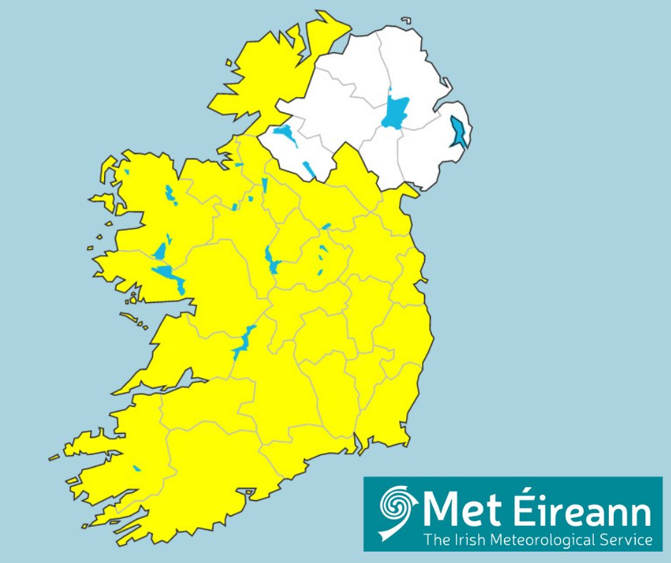Sligo County Council (@sligococo) on Twitter photo Met Éireann has issued a #StatusYellow Snow/Ice warning for Ireland. Valid from 11pm Wednesday 6th January - 11am Thursday morning 7th January.
Motorists are asked to take extra care on the roads and give more time for the journey ahead.
<a href="/OceanFmIreland/">OceanFM Ireland</a> <a href="/sligoweekender/">Sligo Weekender</a> Met Éireann has issued a #StatusYellow Snow/Ice warning for Ireland. Valid from 11pm Wednesday 6th January - 11am Thursday morning 7th January.
Motorists are asked to take extra care on the roads and give more time for the journey ahead.
<a href="/OceanFmIreland/">OceanFM Ireland</a> <a href="/sligoweekender/">Sligo Weekender</a>