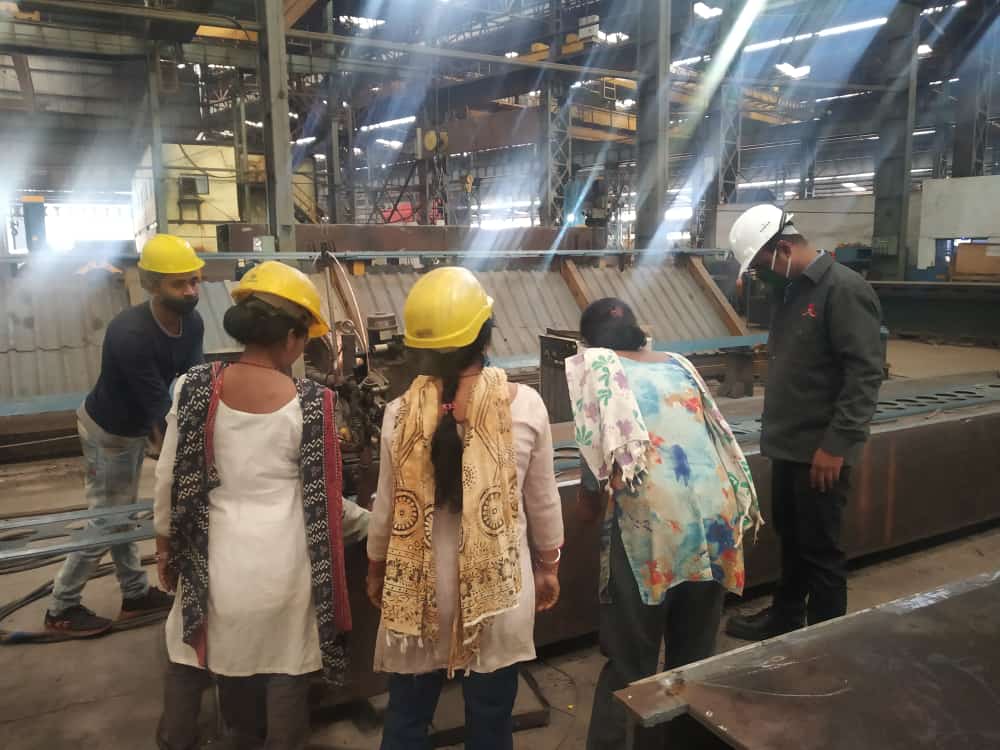 Ador Welding Academy preferred by  #corporates specially for #Onjob #Welding   #Training #womenempowerment #weldingskills