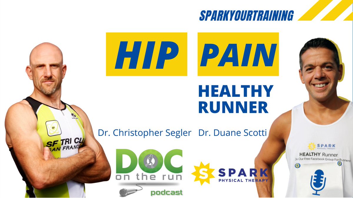 Hip Pain in Runners with <a href="/myrunningdoc/">Dr. Chris Segler</a> Dr Christopher Segler | Doc On The Run Part 2 youtu.be/37xv1BF7-yE via <a href="/YouTube/">YouTube</a>