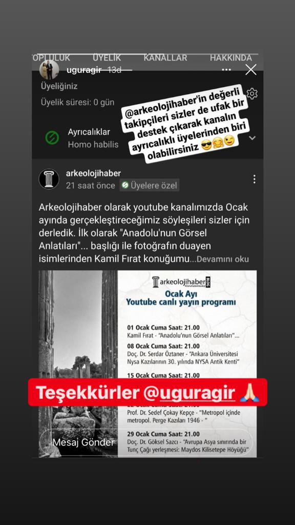 Destekleriniz için sonsuz teşekkürler.

Bağış için 👉youtube.com/channel/UC3vGt…