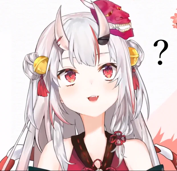 「Vtuberにハテナつけると可愛い選手権」って聴いてまっっさきに思いついたの百鬼あやめ嬢でした(他薦なのでタグつけませんけど) 