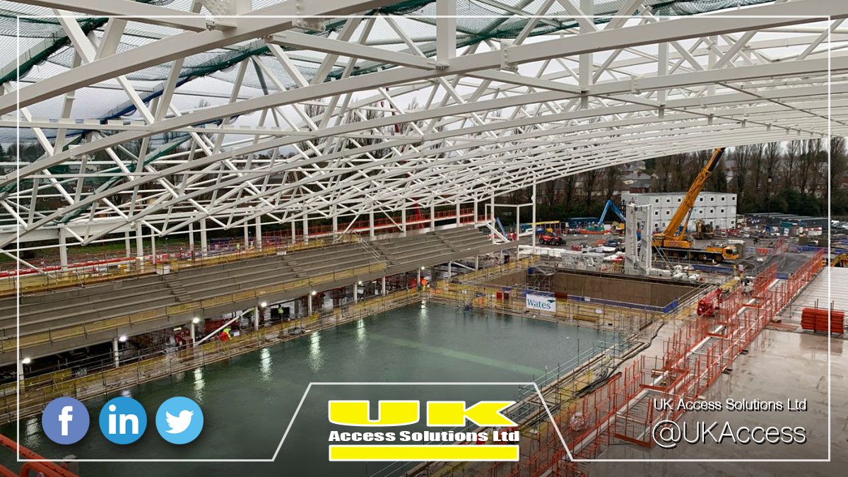 UKAccess's tweet photo. We're proud to be supporting Wates Group with the build of the new Aquatics Centre for the 2022 Commonwealth Games.

Get in touch to find out more about our projects and services: https://t.co/FWA3M3qTSs

#ukaccess #scaffolding #wates

*Image courtesy of Wates Construction https://t.co/Ke9KcRNOIP