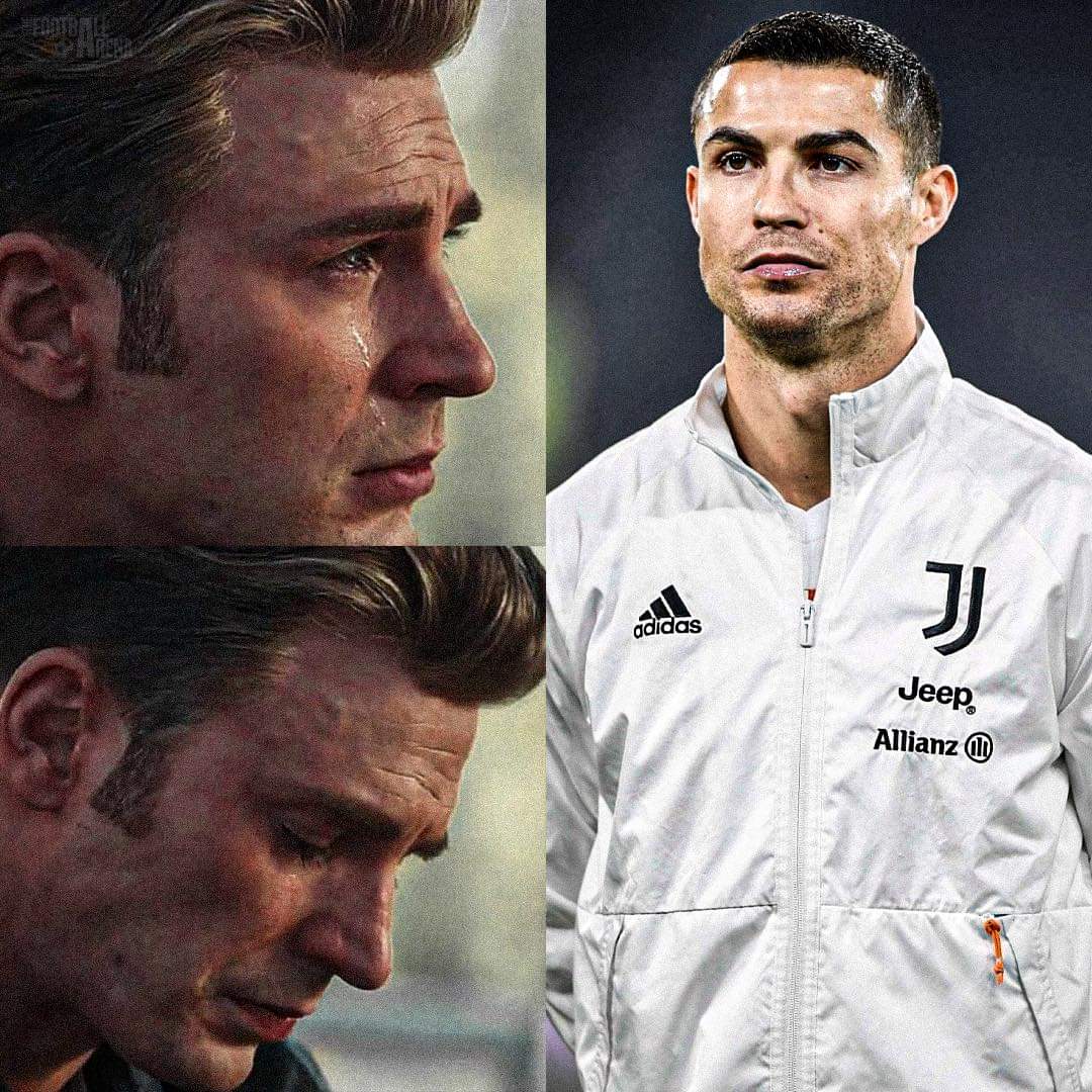 TeamCRonaldo's tweet photo. When you realize that Cristiano Ronaldo will turn 36 years old in less than one month... 😶 https://t.co/T87Z9thbo9