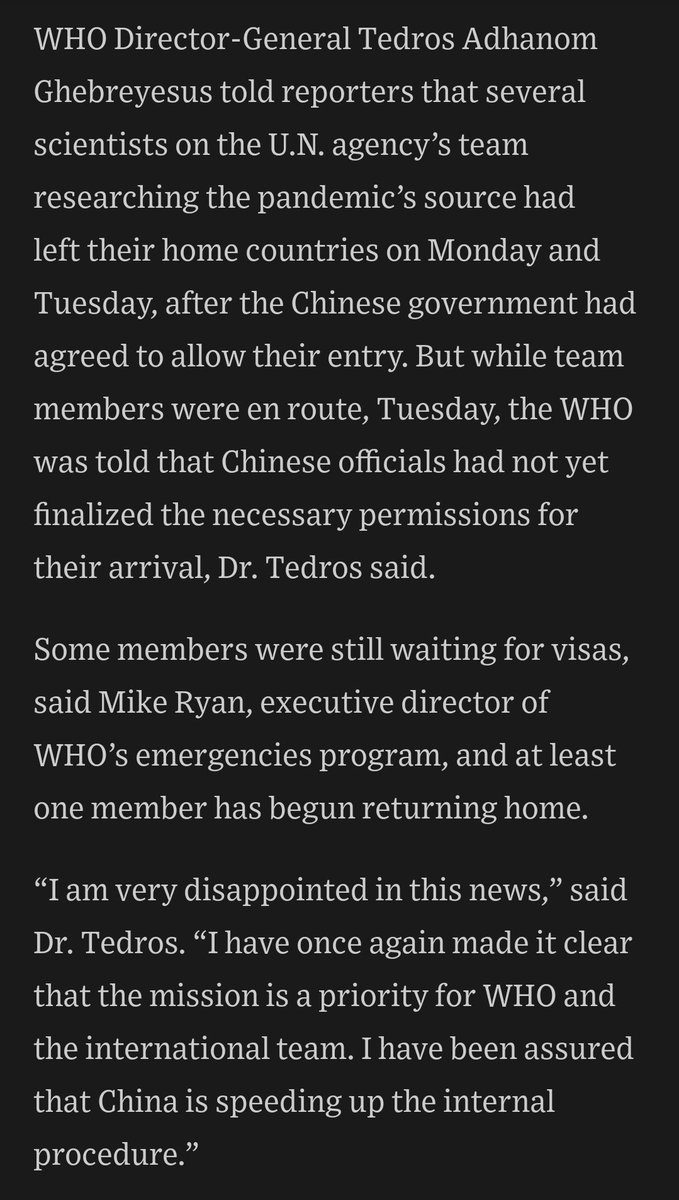 onwonw1's tweet photo. Un año después todavía andamos con esta mierda.
Pídele cuentas ahora al maestro armero.
#coronaviruseconomy
#ChinaCoronaVirus
#china
#coronavirus
#pandemia
#chinaoutbreak
#Biohazard
#WHO
#Wuhan
#USA
#CCPunmasked
#coronaviruseconomy
#mishandling
#bribery
#chinesecorruption https://t.co/deZbq34Q4X