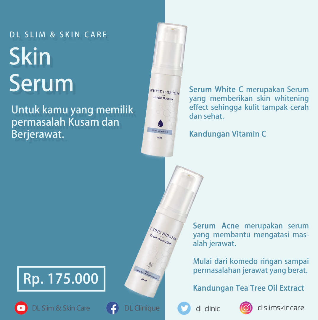 dlslimskincare's tweet photo. Hi Dear! Serum wajah merupakan solusi untuk masalah kulit wajah, seperti kusam, jerawat, pori-pori yang terbuka, dan lain-lain. 
Kali ini, kami akan memperkenalkan 2 serum wajah yang memiliki kualitas terbaik yang bisa Anda dapatkan melalui Website/Shopee/Tokopedia. https://t.co/6JM8UKsGzm