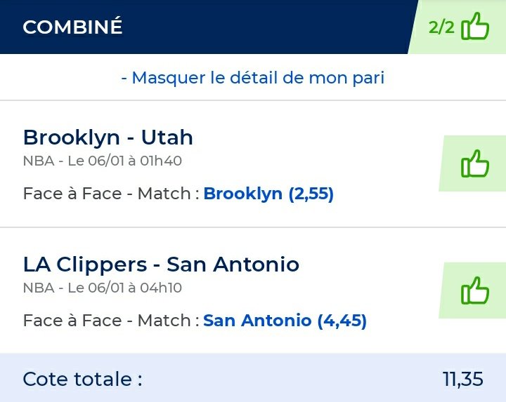 OsMeteo's tweet photo. On valide tranquillement les belles values Spurs et Nets. Encore du benef cette nuit. Un joli +3,16u. Bravo à ceux qui ont suivi.

🔽25RT pour les bets de ce soir🔽 https://t.co/SMcXvybNUP
