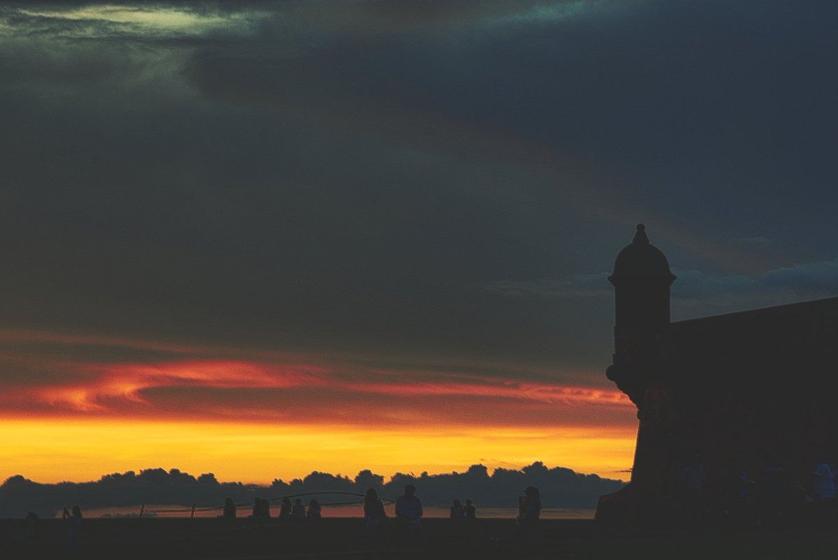notactiveacx's tweet image. Last picture I took of Puerto Rico&apos;s Castillo&apos;s San Felipe del Morro before moving to the States. I love this one. My own #customfilter #photography