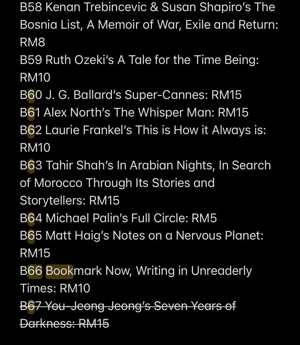 ProjekBangun's tweet photo. Batch 6: For more updated version, do check out Instagram: @/mynoktahkata. https://t.co/jNSib1XCce