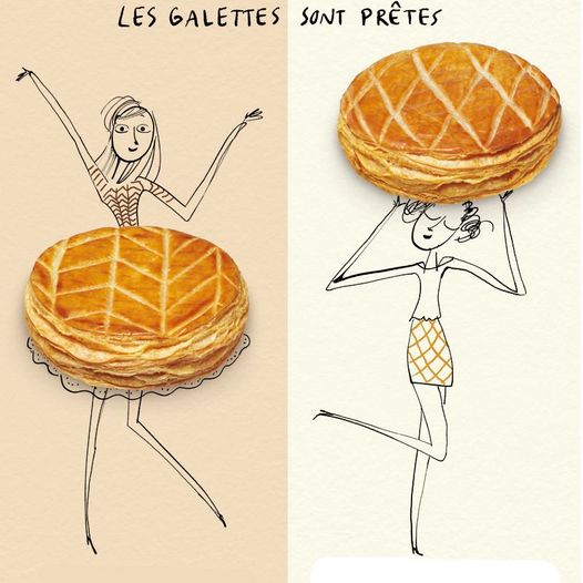 [#Épiphanie] Place à la #galette frangipane !Oeufs, beurre...Tous ces produits sont issus de nos producteurs locaux ! À #SaintÉtienne Métropole, 38 % des exploitations agricoles vendent leurs produits en circuits courts ! C'est ça un territoire agricole ! bit.ly/36Aj3r3
