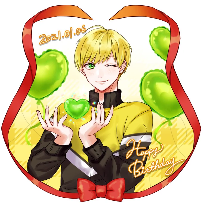 ぷりっつさん誕生日おめでとうございます🎊 #プリうま 
