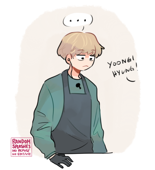 zoning out yoongi ?

#BTS #SUGA @BTS_twt 