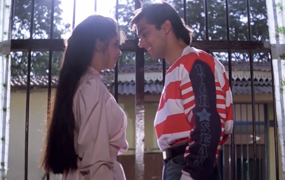 Sameer and Naina. Just two people who are really big fans of Salman Khan and fall in love with each other. #YUDKBH #YehUnDinonKiBaatHai #SalmanKhan