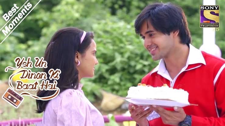 Sameer and Naina. Just two people who are really big fans of Salman Khan and fall in love with each other. #YUDKBH #YehUnDinonKiBaatHai #SalmanKhan