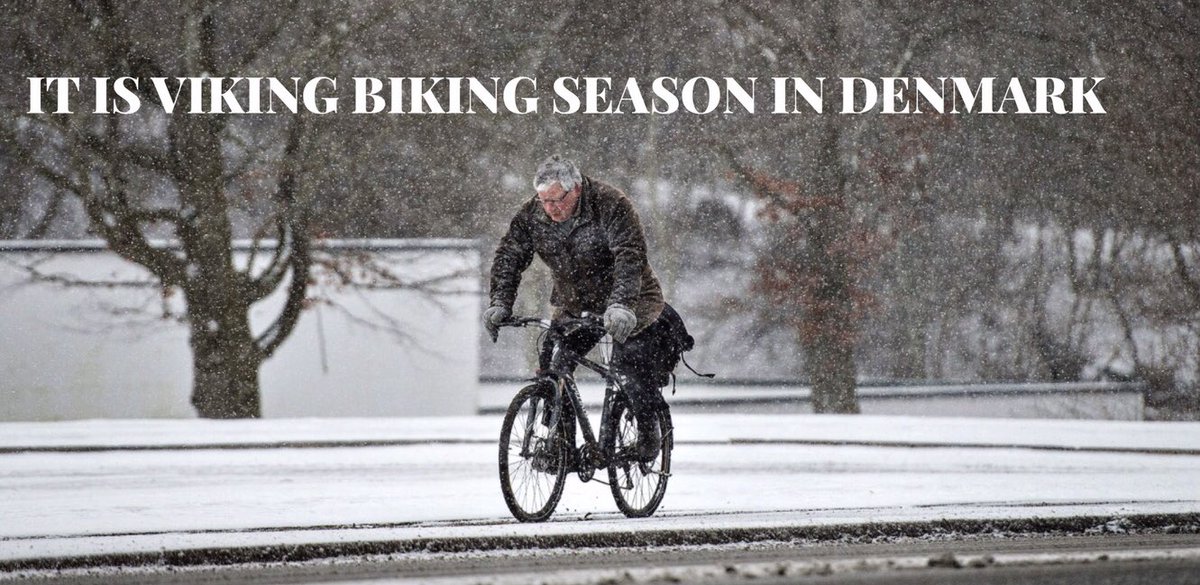 anderspreben's tweet photo. Itโs #VikingBiking season!
โThere is no bad weather, only inappropriate clothing!โ
โ Danish folklore
#Cycling | #Denmark ๐ฒ https://t.co/DWV8Iq5rkt