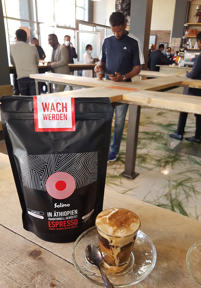 SolinoCoffee's tweet photo. Early morning Espresso in AddisAbaba! https://t.co/1GA4gN8O23