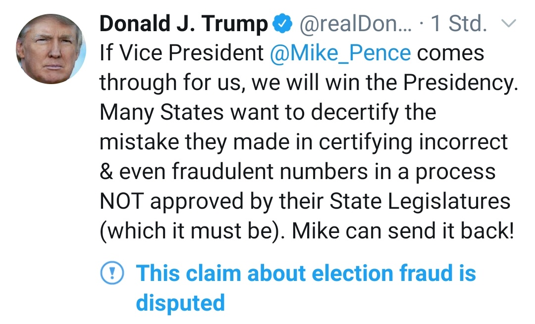 E_I_M_I's tweet photo. .#TrumpIsACriminal #TwitterVsTrump
👍🏽👍🏼👍👍🏿👍🏻👍🏾🤣🤣🤣 https://t.co/vfb5CuydOR