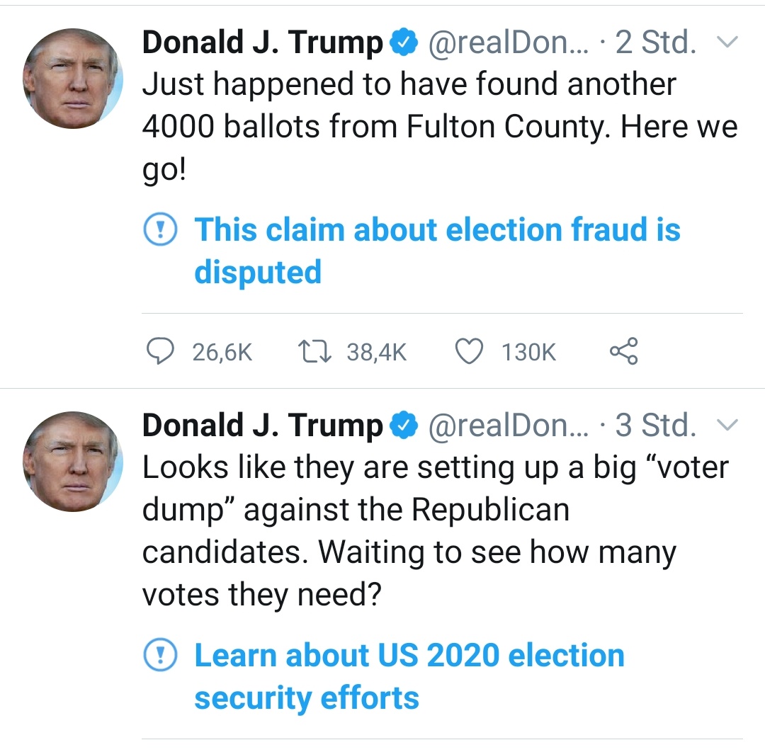 E_I_M_I's tweet photo. .#TrumpIsACriminal #TwitterVsTrump
👍🏽👍🏼👍👍🏿👍🏻👍🏾🤣🤣🤣 https://t.co/vfb5CuydOR