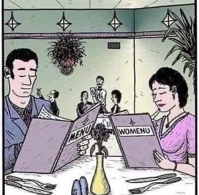 SwedishCanary's tweet photo. Dining in the new age of Nancy’s Rules-for-Fools #RulesForFools https://t.co/5GZTqHtY3u