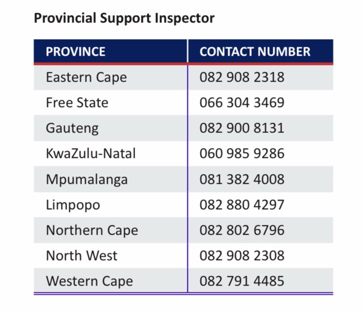 #DYK that you can report employers who are not adhering to the <a href="/deptoflabour/">Department of Employment and Labour</a> Occupational Health &amp; Safety Act? 

This includes hiding #COVID19 positive cases at work and the lack of personal protective equipment.  Read more: bit.ly/2JU5Nby #backtowork 
#StaySafe