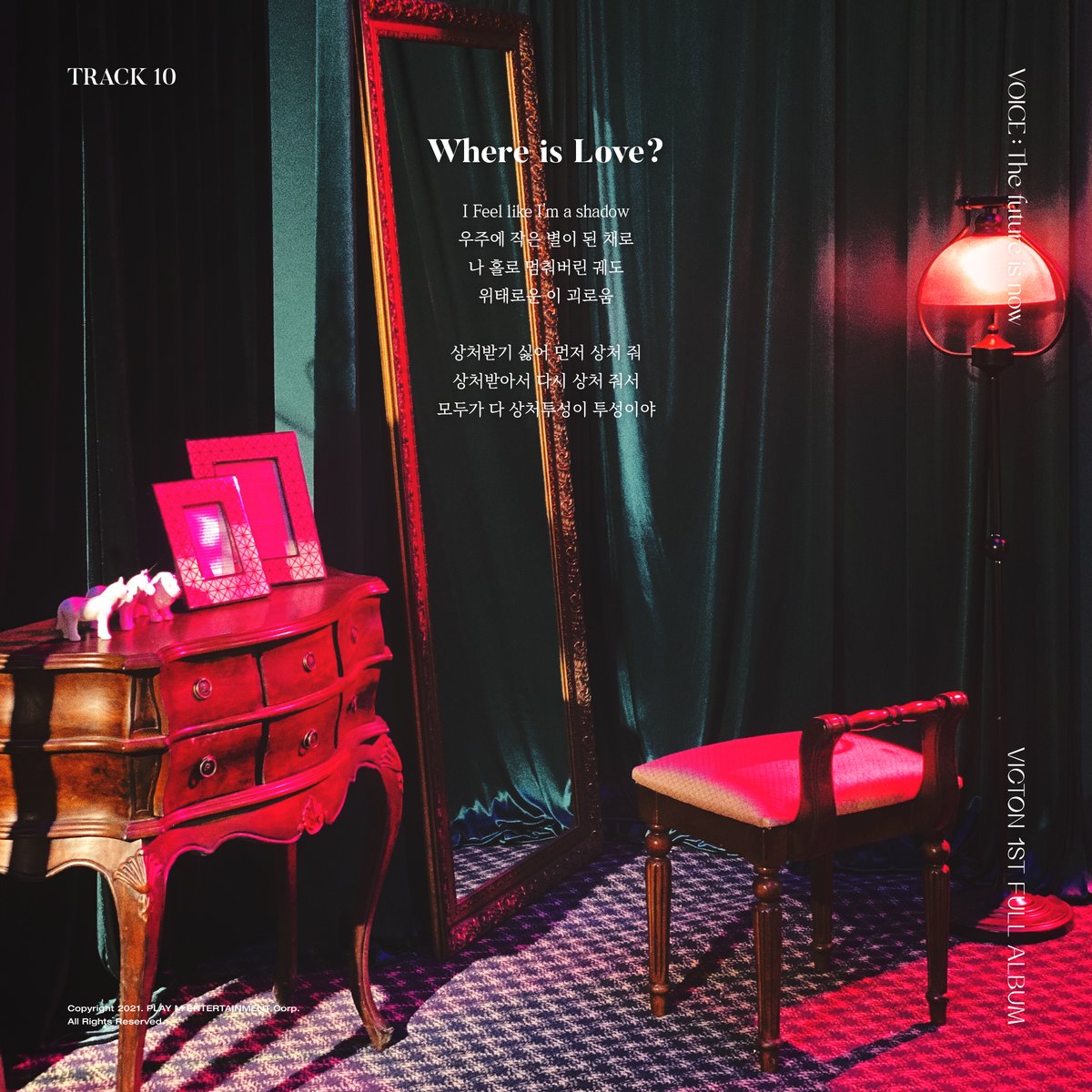 VICTON1109's tweet photo. [#빅톤]
VICTON 1ST FULL ALBUM
[VOICE : The future is now]
Lyrics Image #Where_is_Love?

2021.01.11 18:00

#VICTON #VOICE_The_future_is_now
#What_I_Said https://t.co/kVQMkyfaEI