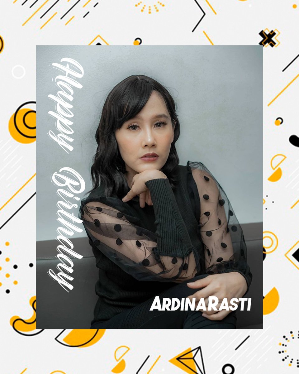 Megakreasifilms's tweet photo. Selamat Ulang Tahun @ardinarasti6 Semoga senantiasa diberikan kebahagiaan, umur yang panjang dan barkah pada setiap pekerjaan dan usahanya Amin
.
.
.
#FTVMKF
#MegaKreasiFilms https://t.co/T0xprYlF2k
