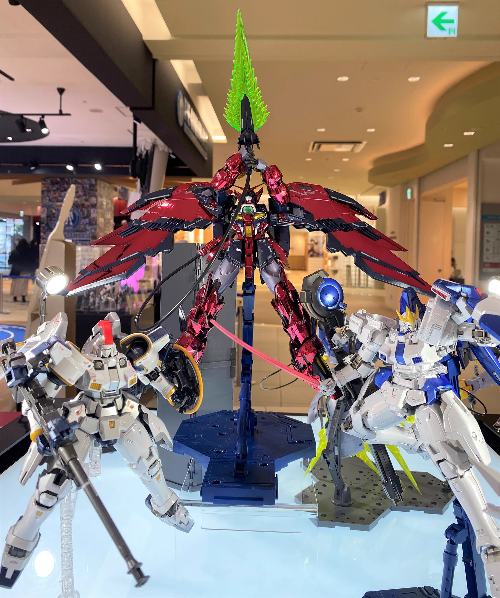 THE GUNDAM BASE on X: 