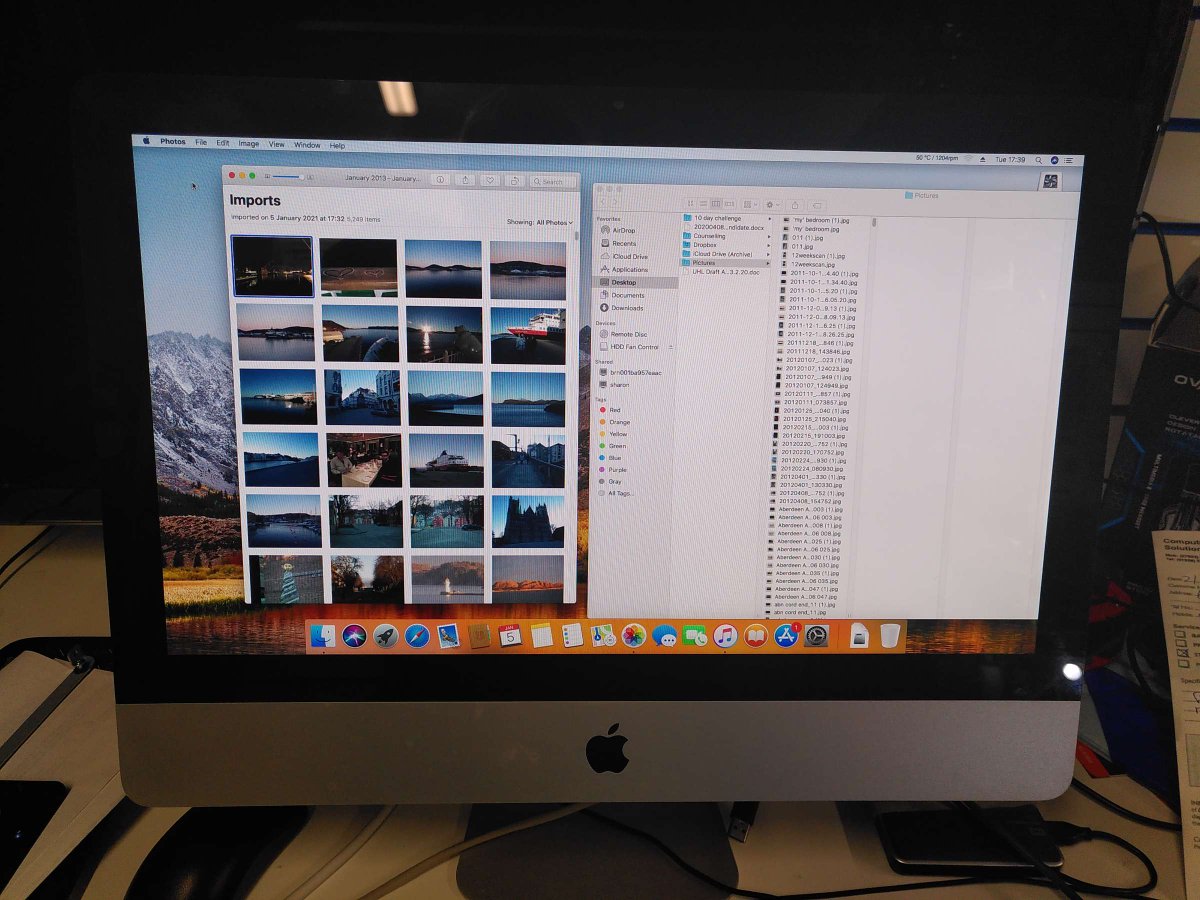KenilworthComps's tweet photo. Well for us it is the second day back and today we have an older veteran iMac in for an SSD upgrade.
It is an A1311 from about 10 years ago. What a fantastic new lease of life this machine now has ! https://t.co/0MBUKRUvP4