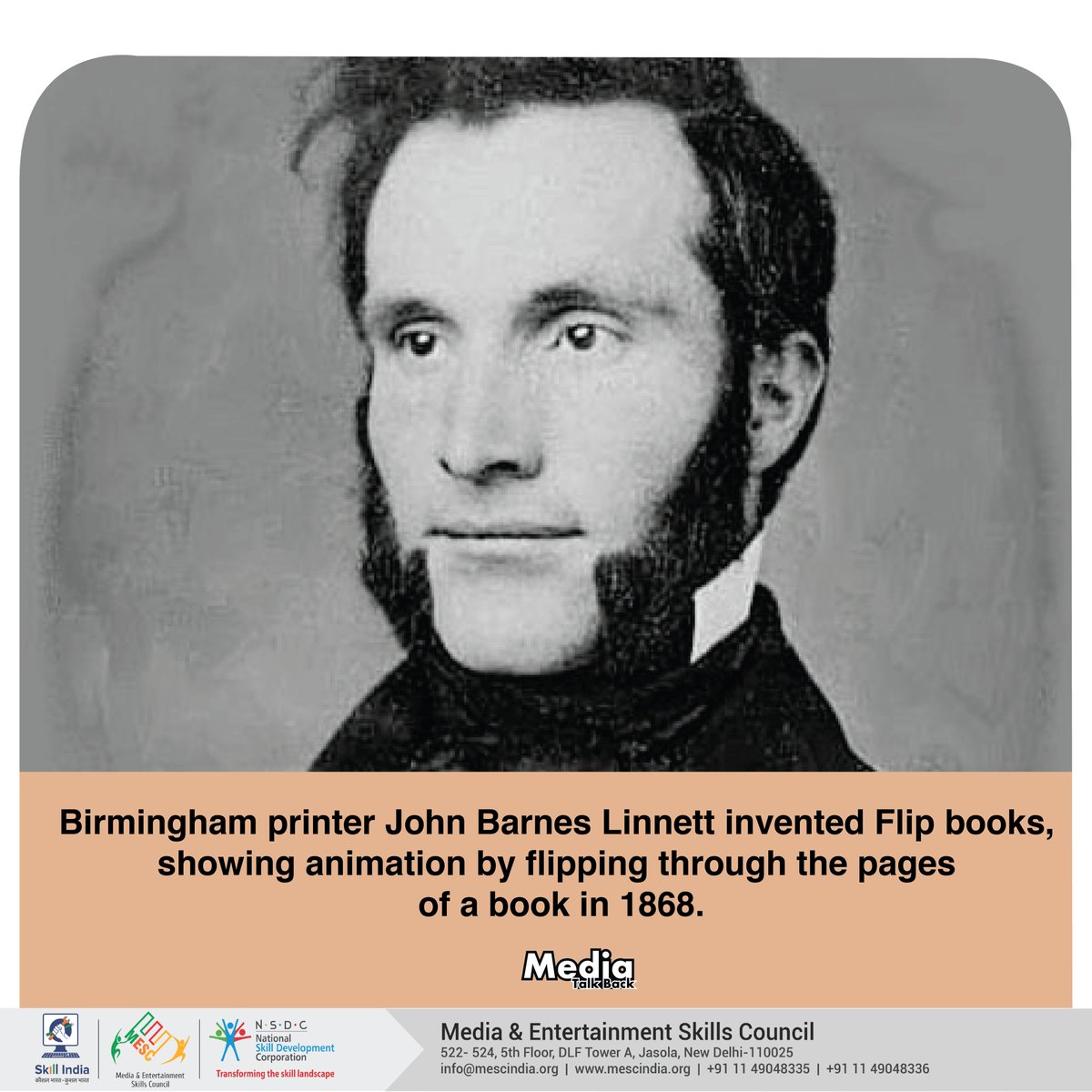 Media_talkback's tweet photo. Did you know?
.
.
.
.
.
.
.
#flipbook #firstflip #birminghamuk #animation #flipbook #animation #mediatalkbalk #mesc #media #entertainer #mtbfacts #inventions https://t.co/S9zBIJ0lhZ