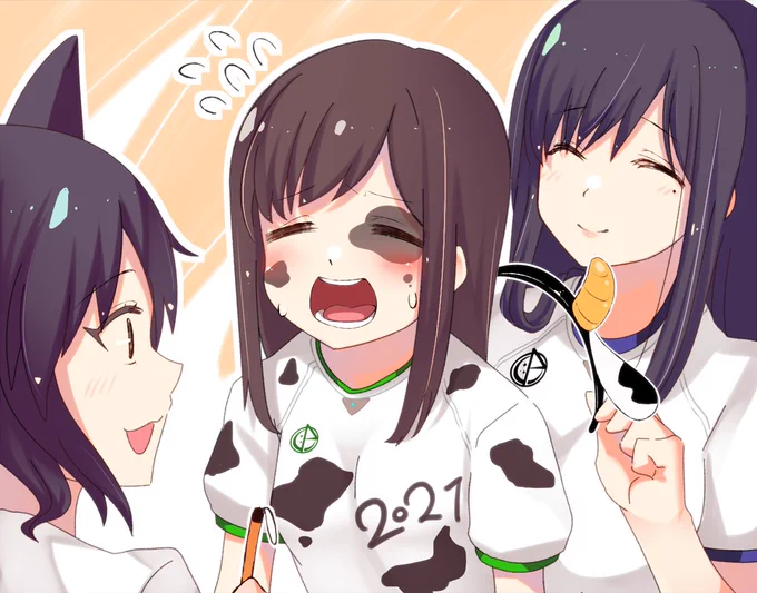 書き初め!
なんか罰ゲームくろてる安藤さん
#アリスギアお絵かき 