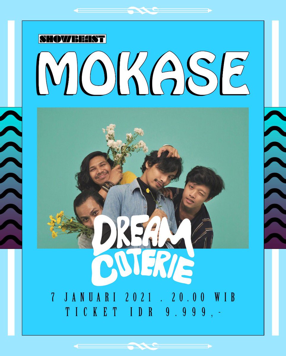 Heyho guys, you miss your bois here? Go and watch our live performance tomorrow for only IDR. 9.999 on showbeast.live