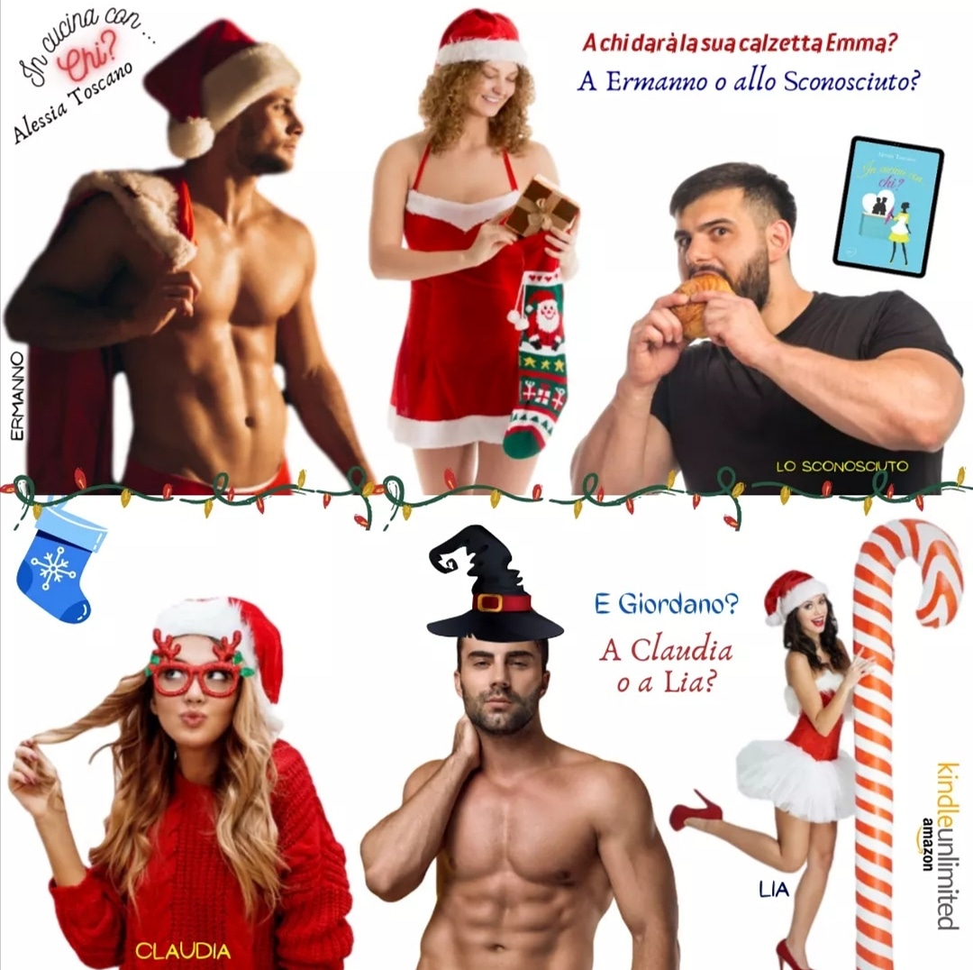 pocchio2000's tweet photo. Ciao!
I ragazzi di "In cucina con... Chi?" vi augurano una buona Epifania!
Chi riceverà la calza della Befana? Dolcetti o carbone?
https://t.co/fkbTV5cQHU
#libridaleggere #libri #booksgrammer #booklover #romanzirosa #romance #chicklit #chicklitreads #chicklititalia https://t.co/WjmPgQSKCq