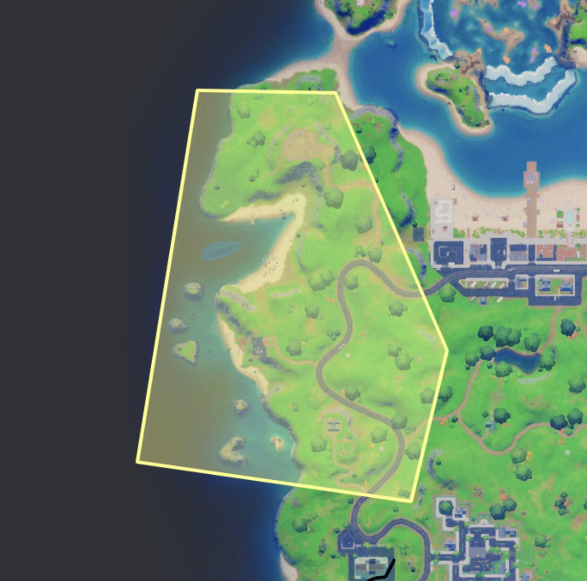 Who lands here on console
