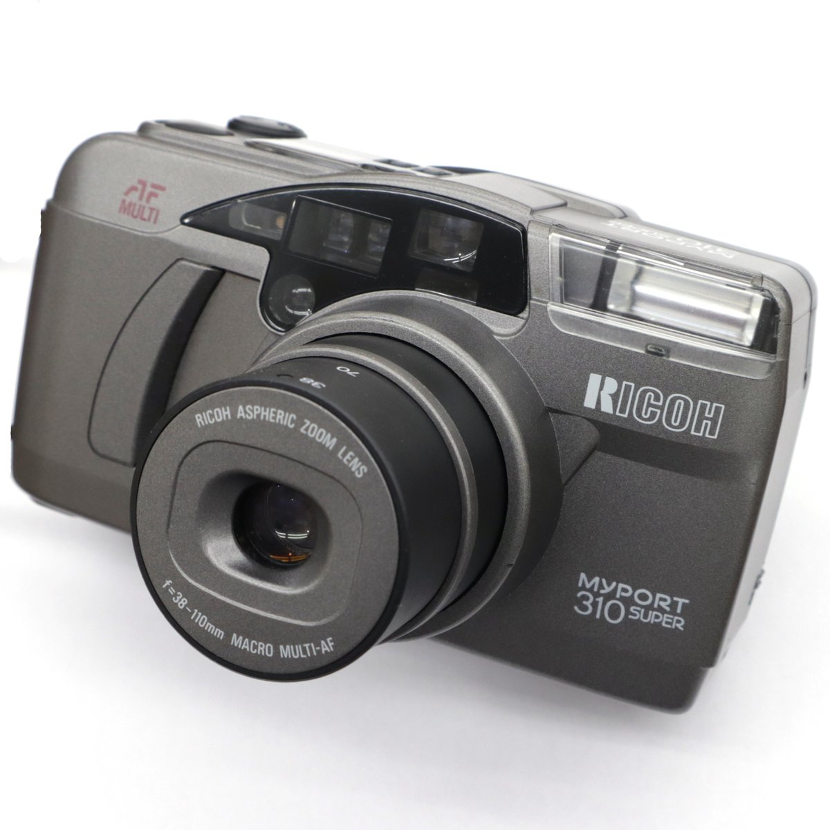 champcamera's tweet photo. RICOH MYPORT 310 SUPER ￥3,980- by #青葉台 店

レンズは38-110mmの約3倍ズーム。
サイズも手頃でこれから #フィルムカメラ を始める方にも使いやすいです！
テレビ画面を撮影するための「TVモード」というユニークなモードも付いています♪

#MYPORT310SUPER #田園都市線
https://t.co/9Q4C3vjQWC https://t.co/dWt2JQjelU