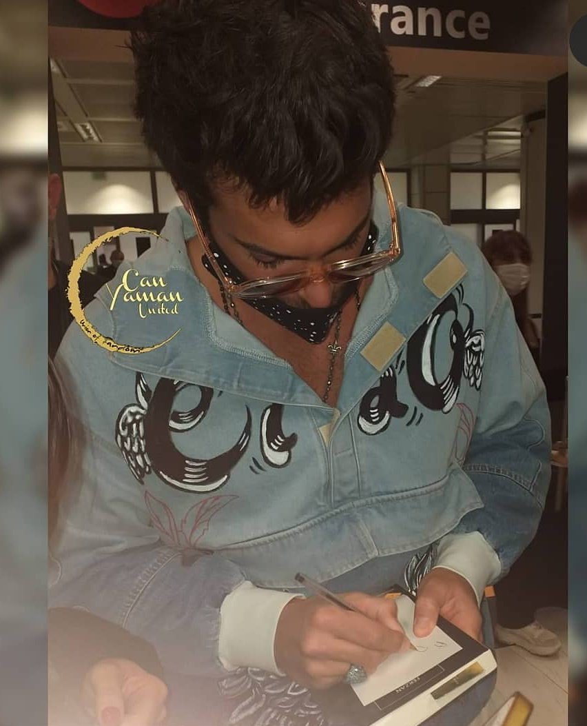 L'arrivo di #CanYaman  a Roma 05.01.21