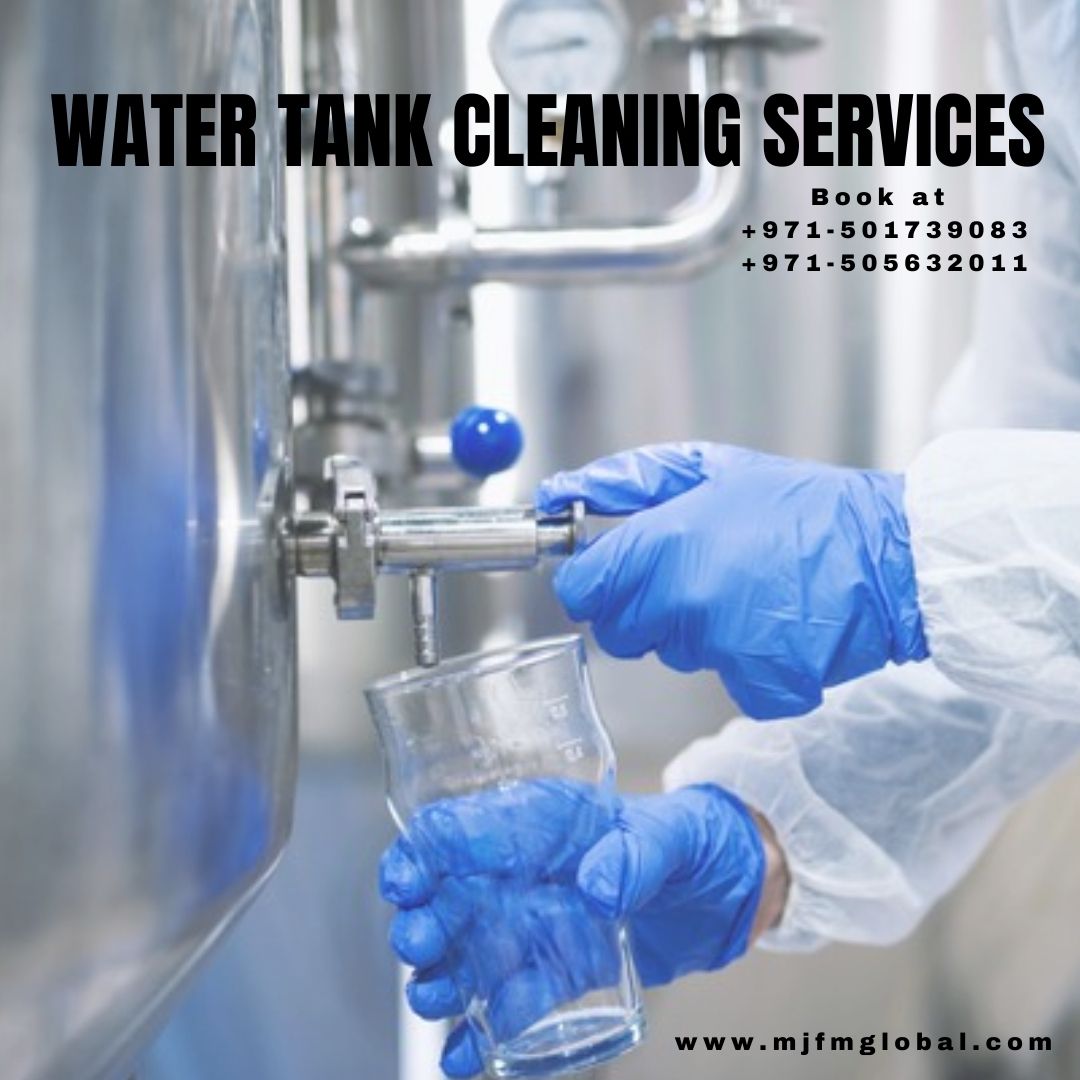 Book Water Tank Cleaning Services in Abu Dhabi

If you are thinking of getting a water tank cleaned in Abu Dhabi, call +971-501739083 or +971-505632011. MJ Facilities in Abu Dhabi is one of the leading maintenance and cleaning company.
#watertankcleaners #watertankcleaningservice