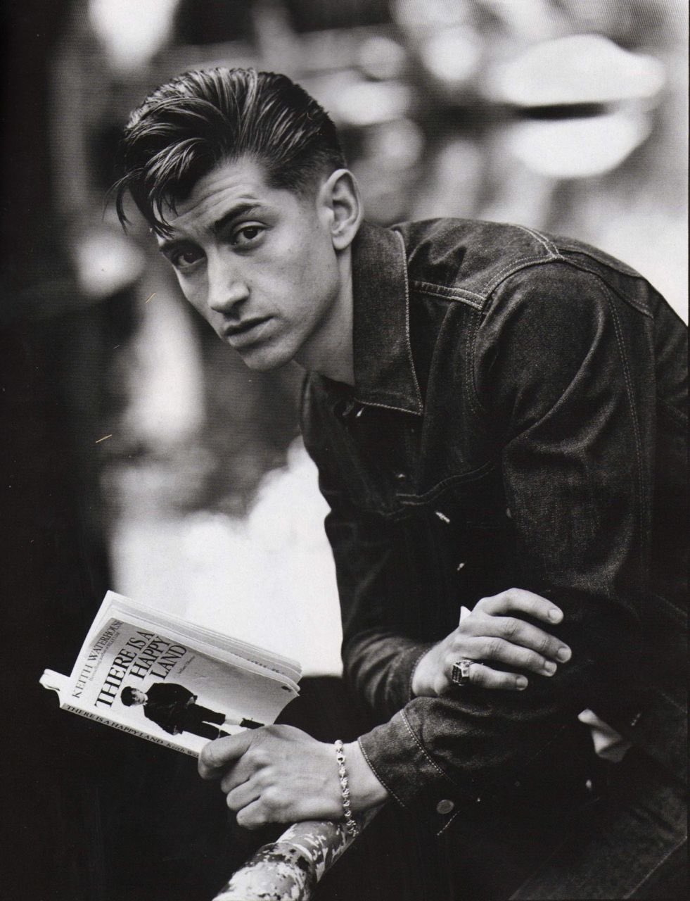 Happy birthday Alex Turner  