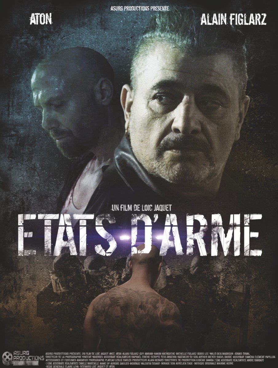 États d’arme... 1 an déjà 
<a href="/AlainFiglarz/">Alain Figlarz</a>
  
@aton_nofficiel
 
@GuyAmram