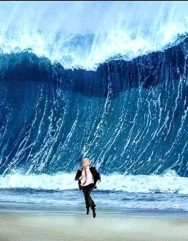 ALSixers506's tweet photo. #MURDERMITCH the gig is up!! 🌊🇺🇸💙
#GeorgiaBlue🌊💙
#LOCKHIMUP
#DONALDDEATH
#LYINGtrump
#BlackVotesMatter
#ByeMITCH
#ByeKayleighKaren
#ByeDON #ByekkkKelly
#ByePurdue https://t.co/qz335cZMmc