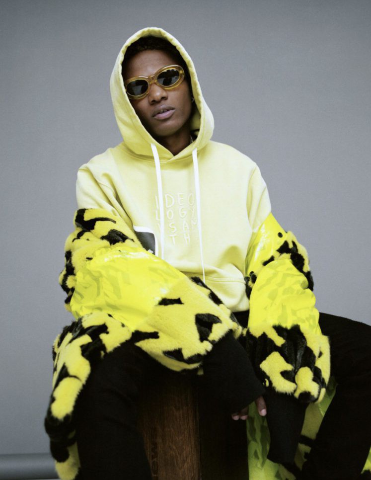 Min yoongi.       Wizkid