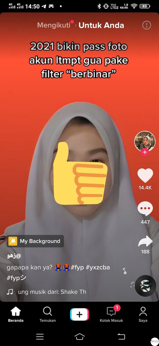sbmptnfess's tweet image. Ptn! Emang foto ltmpt boleh pake filter kah?😳