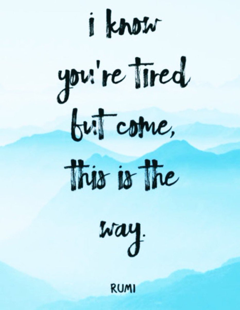 We are tired, but we know we can carry on. No day lasts forever 🌈

Take the time, when you can, to #StopRestThink. We’ve come this far.

We’ve got this 👊🏽

#ThisIsWhatWeDo #KeepWellNHS #NHS #BeKind #COVID19
