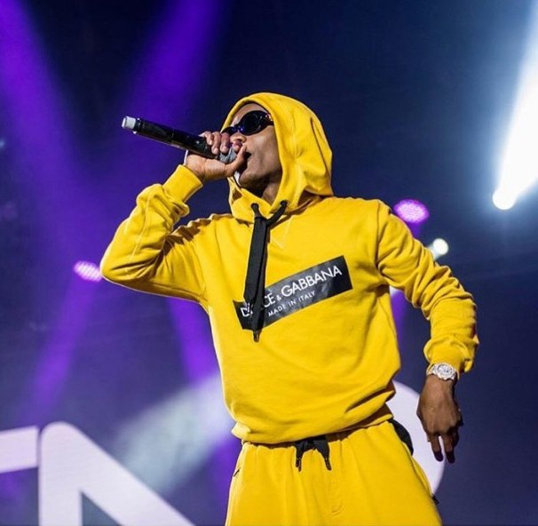 Kim namjoon.              Wizkid