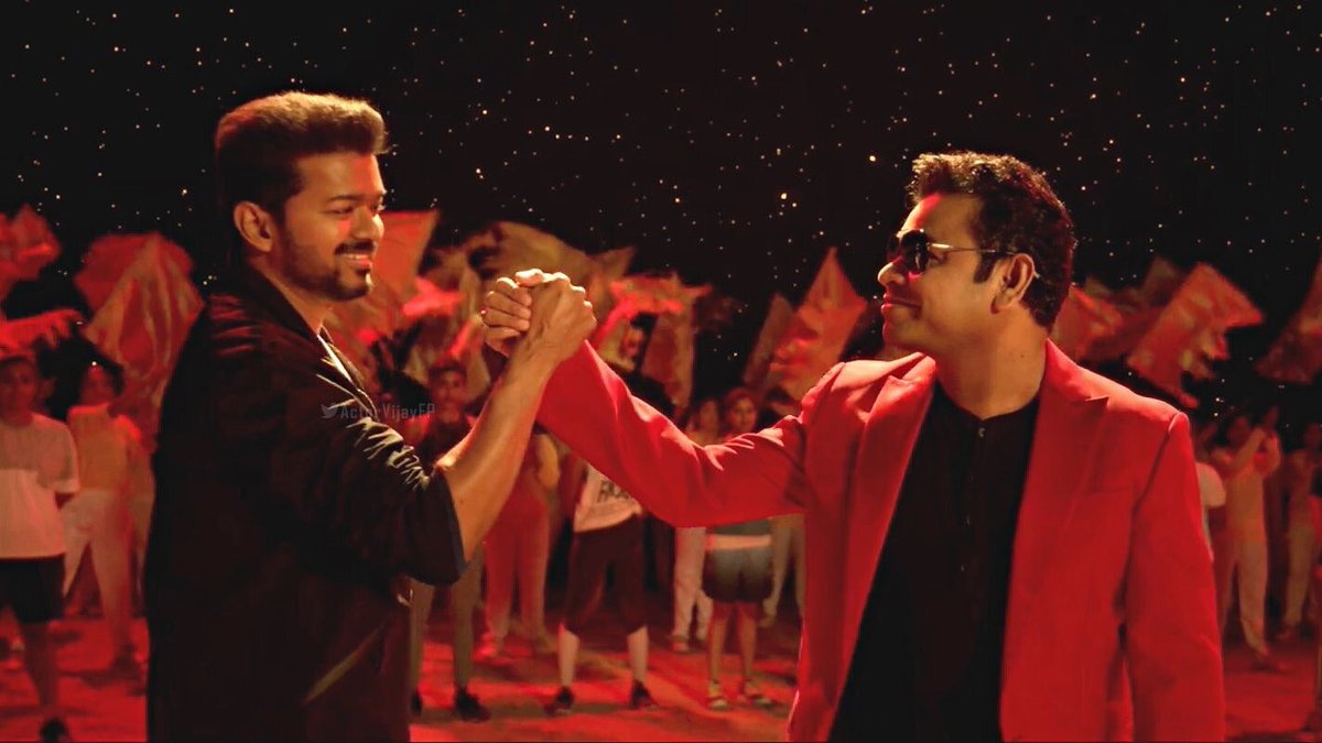 VijayAn86TVK's tweet photo. இன்று பிறந்த நாள் காணும் இசை புயல், ஆஸ்கார் நாயகன் @arrahman sir &amp; @arrameen குட்டி இசை புயல் இருவருக்கும் வாழ்த்துக்கள் கூறி மகிழ்கிறோம். 

தளபதி விஜய் அண்ணா ரசிகர்கள் சார்பில் வாழ்த்துகிறோம். 

@actorvijay
#HappyBirthdayARRahman
#HBDARRahman
#ARR54
#Cobra https://t.co/nZnmRzAAIy